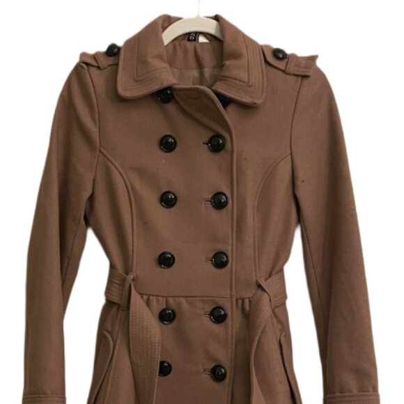 H&M Double Button Pea Coat - Picture 1 of 5